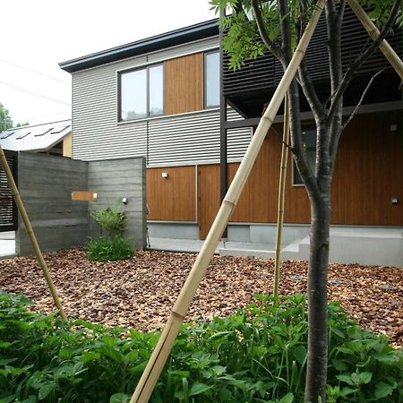 Shimogoryo House Villa Furano Bagian luar foto
