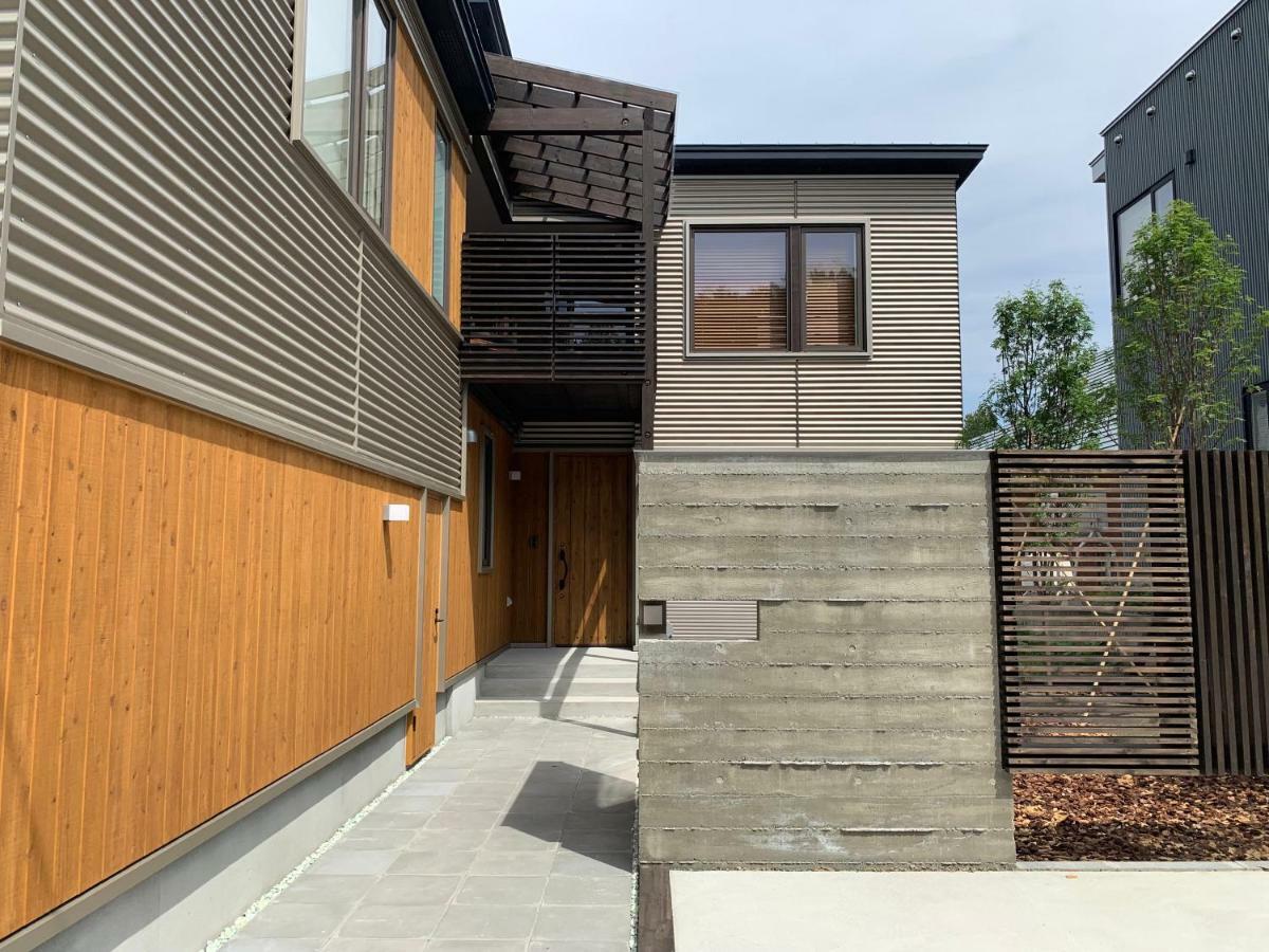 Shimogoryo House Villa Furano Bagian luar foto