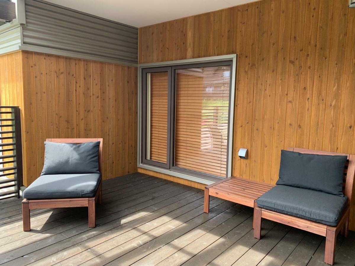 Shimogoryo House Villa Furano Bagian luar foto