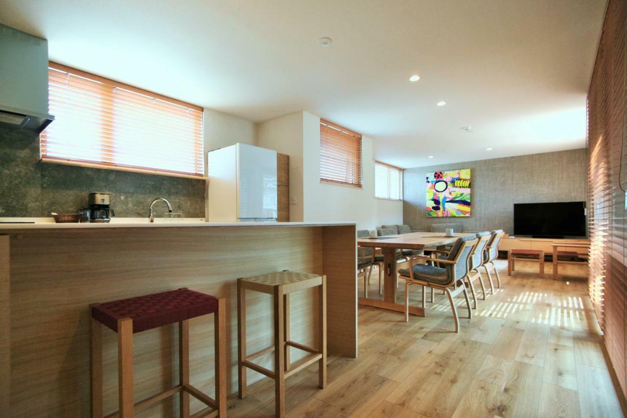 Shimogoryo House Villa Furano Bagian luar foto