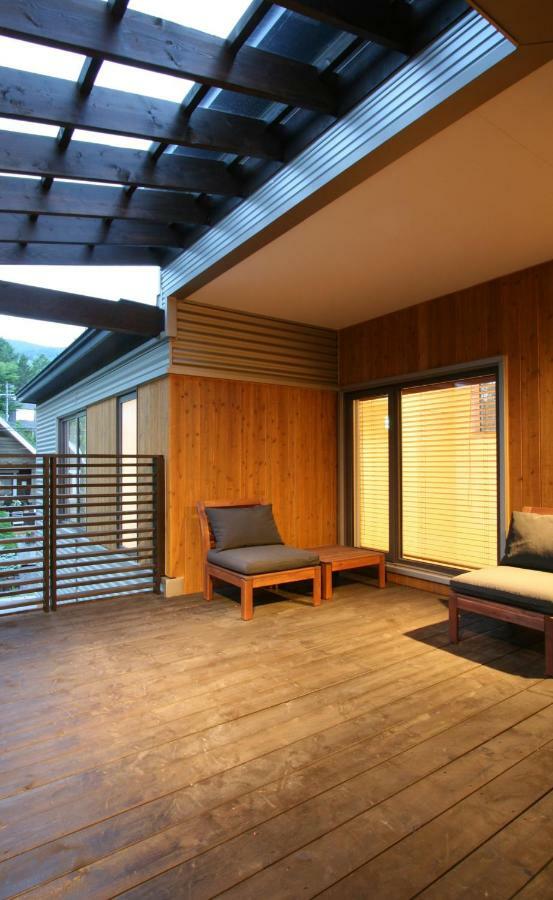 Shimogoryo House Villa Furano Bagian luar foto