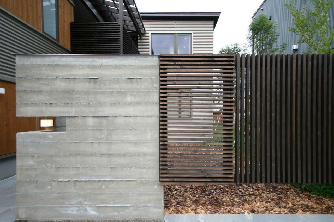 Shimogoryo House Villa Furano Bagian luar foto