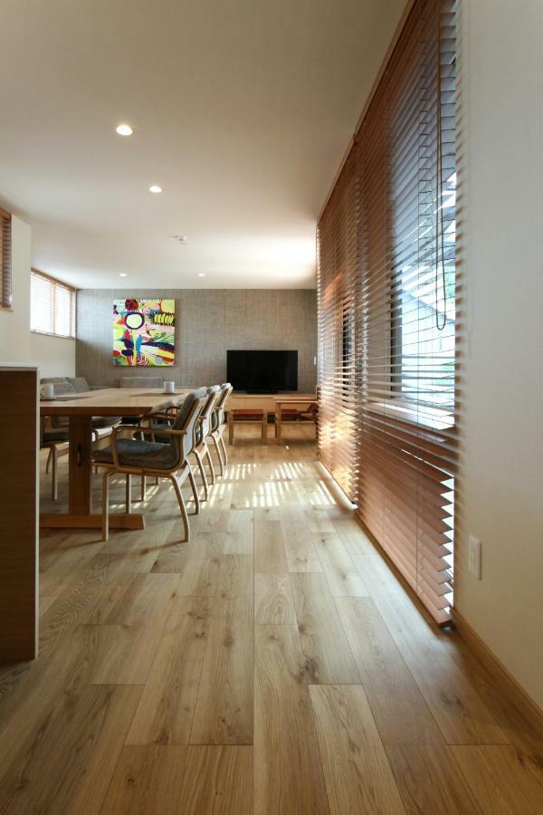 Shimogoryo House Villa Furano Bagian luar foto
