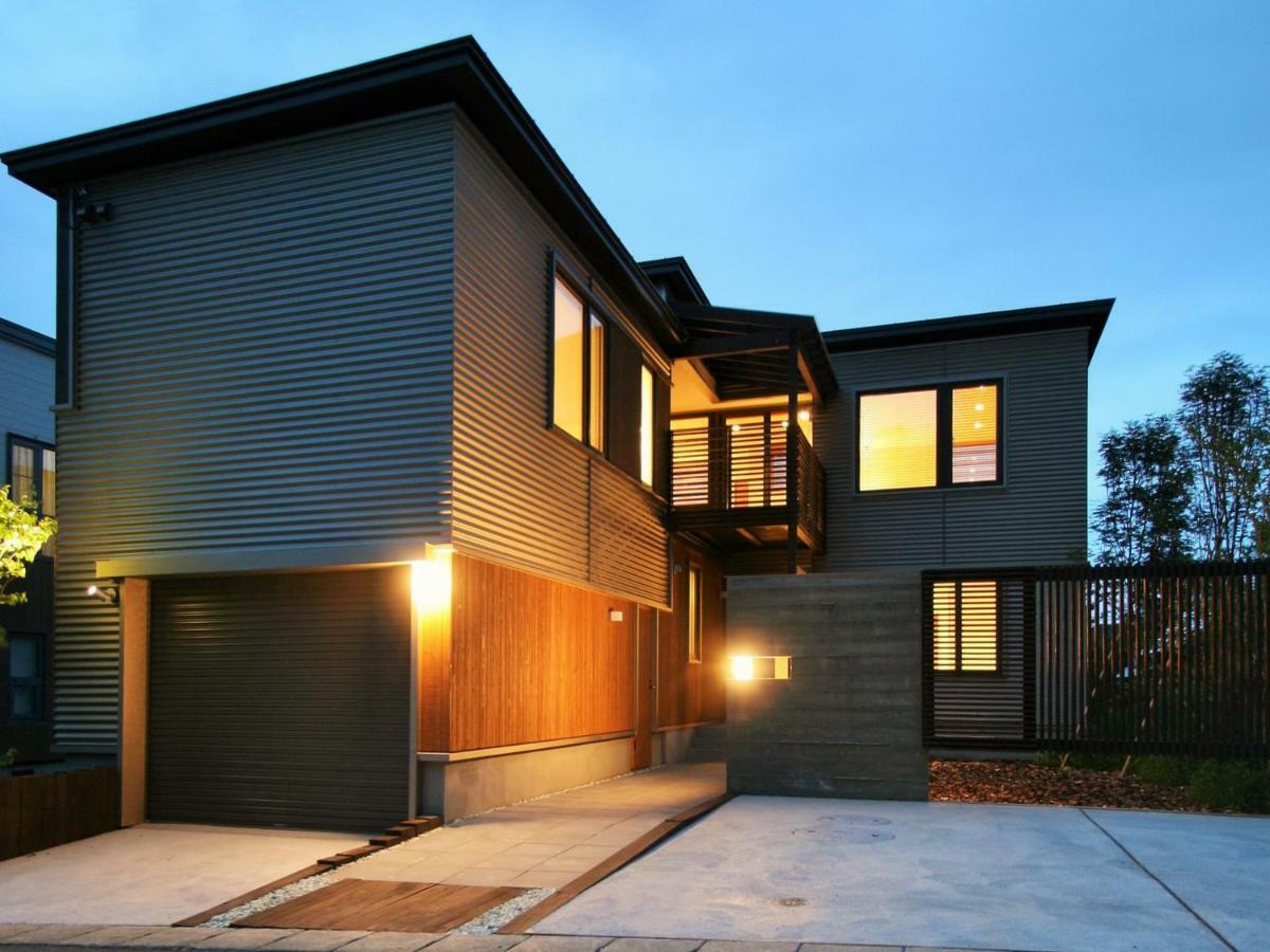 Shimogoryo House Villa Furano Bagian luar foto
