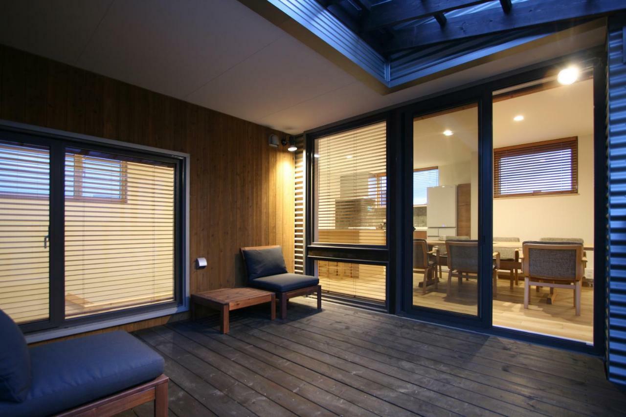 Shimogoryo House Villa Furano Bagian luar foto