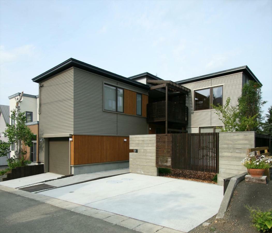 Shimogoryo House Villa Furano Bagian luar foto